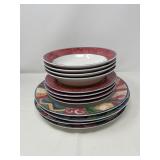 Oneida Sakura Malaga Dish Set – Southwest Style for Casual Dining
