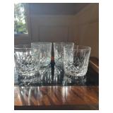 Waterford Lismore Old Fashioned Tumblers – Set of 4