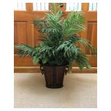 Large Faux Plant Décor – Lush Green Accent Piece