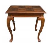 Vintage Wood Carved End Table