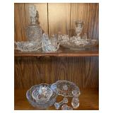 Cut Glass & Crystal Tableware – Waterford, Gorham, Bohemian & More