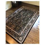 Hand-Tufted Luxury: Nourison 2000 Rug in Silk & Wool Blend