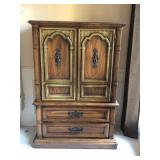 Sears Plaza Del Lago Armoire in Rococo Revival Style