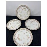 Haviland France Limoges – Set of Four 7.5" Dessert or Butter Plates