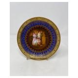 EPIAG D.F. Czechoslovakian Decorative Plate