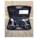 Craftsman Cordless Drill & Cordless Flashlight – Case