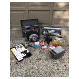 Hand Tools, Electric Tools & More – Workshop Assortment with Storage