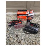 Craftsman Jig Saw & Black & Decker Hand Sander – Electric Tool Pair