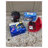 Emergency Roadside Gear – CB Radio, Inflators & Jumper Cables