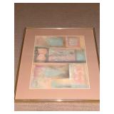 Studio Artist Rectangular Abstract 1 Textured Painting - Vanguard