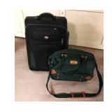 American Tourister Suitcase & Jaguar Carry-On Bag – Durable Travel Duo