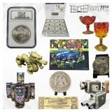 The Collectors Vault Rare Coins, Retro Icons and Artistic Whimsy