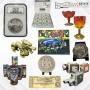 The Collectors Vault Rare Coins, Retro Icons and Artistic Whimsy