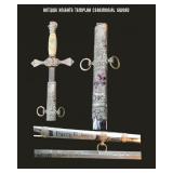 94 AntiqueKnightsTemplarCeremonialSword