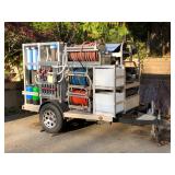 Custom-Built Industrial Mobile Washing Unit –3 Onboard Washing Systems