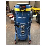 Goodway DV-E3 Industrial Vacuum & Hose – Heavy-Duty Wet/Dry, $5,200