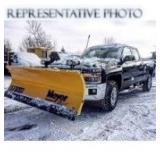 Meyer LP-8.5 Lot Pro Snow Plow with Lights – Contractor Grade