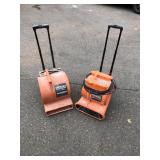 Pair of Rigid 3-Speed Air Movers – Models AM2550 & AM25600