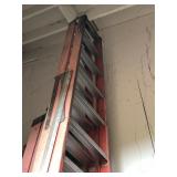 16-Foot Louisville A-Frame Ladder – Heavy-Duty Reach