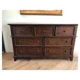 Mahogany Seven Drawer Porter Dresser