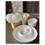 Whiteware Assortment – Bowls, Villeroy & Boch Mugs and More