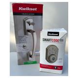 Kwikset Handle & SmartCode Deadbolt – Keyless Entry Set