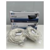 GW Security Bullet Cameras with CAT5 Cables - New