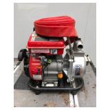 One Inch Gasoline Powered Water Pump With Hose - Predator