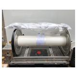 Titan 4028-6E Electric Hose Reel with Roller Fair Lead