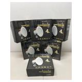 6 Boxes 4 Piece Shine Hai 4in Down Lights–New Recessed Retrofit Kits