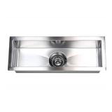 Ariel 23" Stainless Steel Undermount Sink – Model F2308