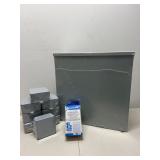 Assorted Electrical Junction Boxes - Unwrapped