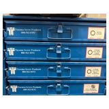 Tacoma Screws 4 Cases of Assorted O-Rings, Plastic Bushings & Grommets