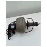 Rigid Kollmann K-39 Sewer Snake – Compact Power Auger