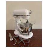 KitchenAide Professional HD White Stand Mixer #9708323