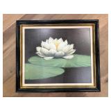 Grande Dame II by A. Sogno – Lily Theme Acrylic on Canvas