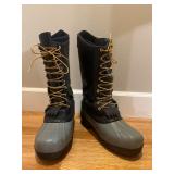 Heavy Duty Leather Upper White’s Size 12 Boots