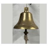 Brass Bell – Vintage Decorative Accent
