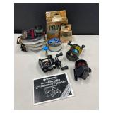 Shimano Speedmaster, ABU 5500 and R2F Fishing Reels & Line