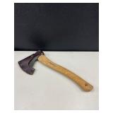 Condor Classic Wood Handle Hatchet and Leather Sheath