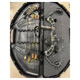 PSE X-Force Bow with Arrows & Case – 38" Compound Archery Setup