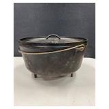 Lodge Cast Iron Handled 14 inch Kettle