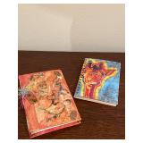 Unique Journals - Textured Art Pages & GreenZoo Coffee Paper Journal