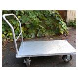 Work Aluminum Utility Cart – Interchangeable Handle