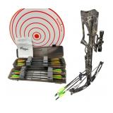Barnett Crossbow with Arrows, Scope and Targets ($250-400)
