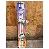 Rad‑Air Zumiez Da Kine Snowboard