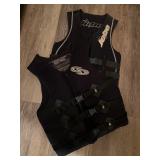 Two Adult Jobe Flotation Aid PFD Vests