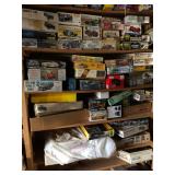 Model Car Kit & Puzzle Collection - Bugatti, Chrysler, Mustang MORE