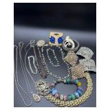 Assorted Vintage & Costume Jewelry Collection