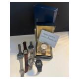 Assorted Vintage Watches — Seiko Quartz & Digital LC, Delphi & Casio